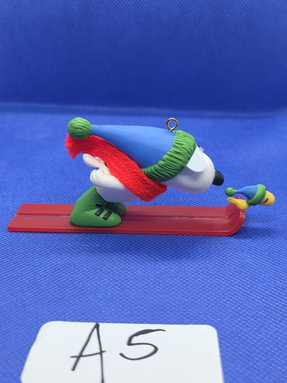 VTG Hallmark Ornament, Snoopy & Woodstock.